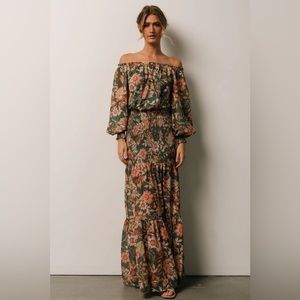 Baltic Born Lizzie Smocked Maxi Dress